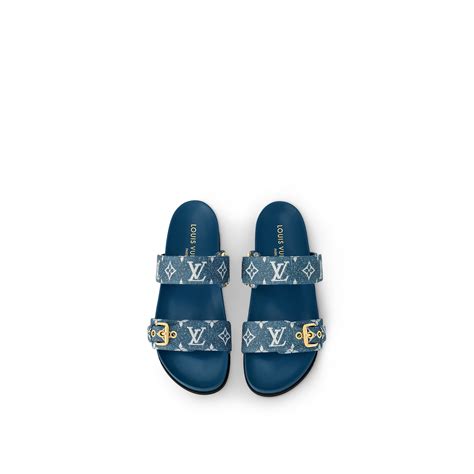 bom dia mule louis vuitton|louis vuitton monogram sliders.